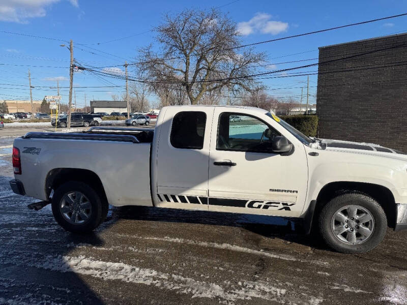 2013 GMC Sierra 1500 SLE