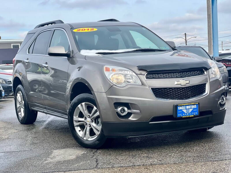 2012 Chevrolet Equinox LT