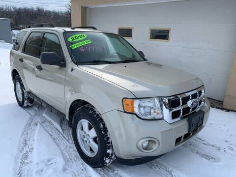2010 Ford Escape for sale at G & G Auto Sales in Steubenville OH
