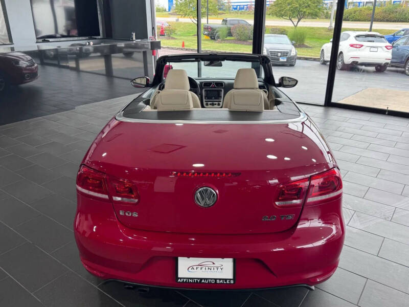 2014 Volkswagen Eos