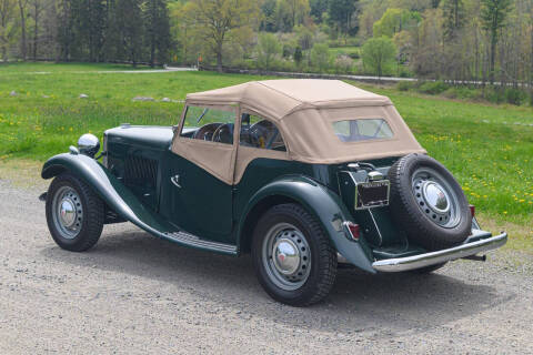 1951 MG TD
