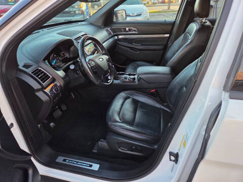 2019 Ford Explorer Sport