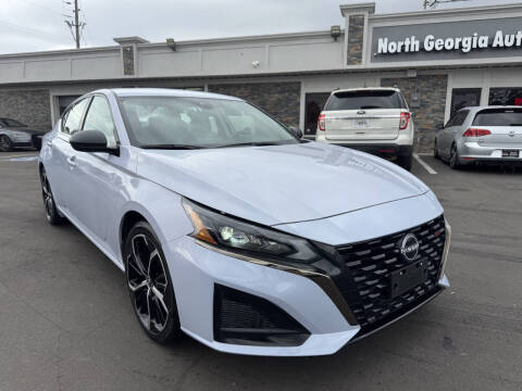 2024 Nissan Altima 2.5 SR