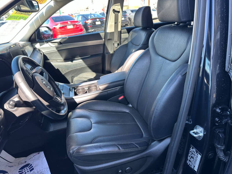 2020 Hyundai Palisade SEL