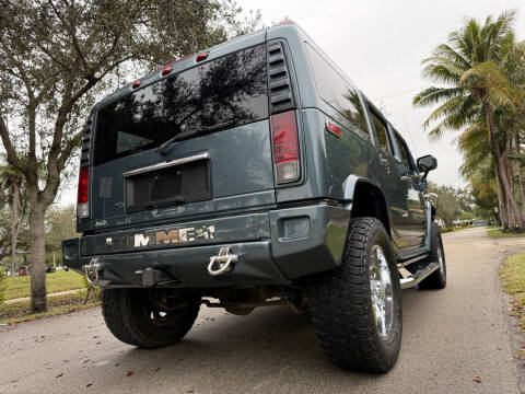 2005 HUMMER H2