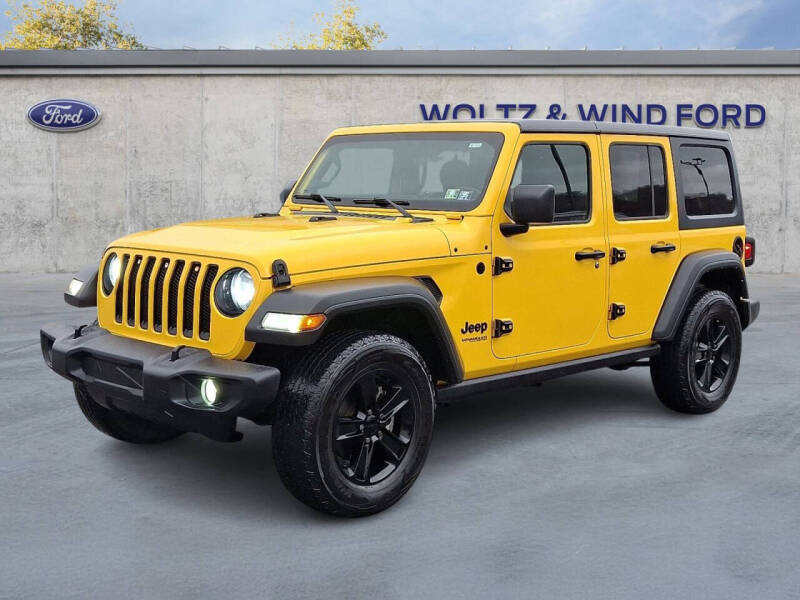 2021 Jeep Wrangler Unlimited Sport Altitude
