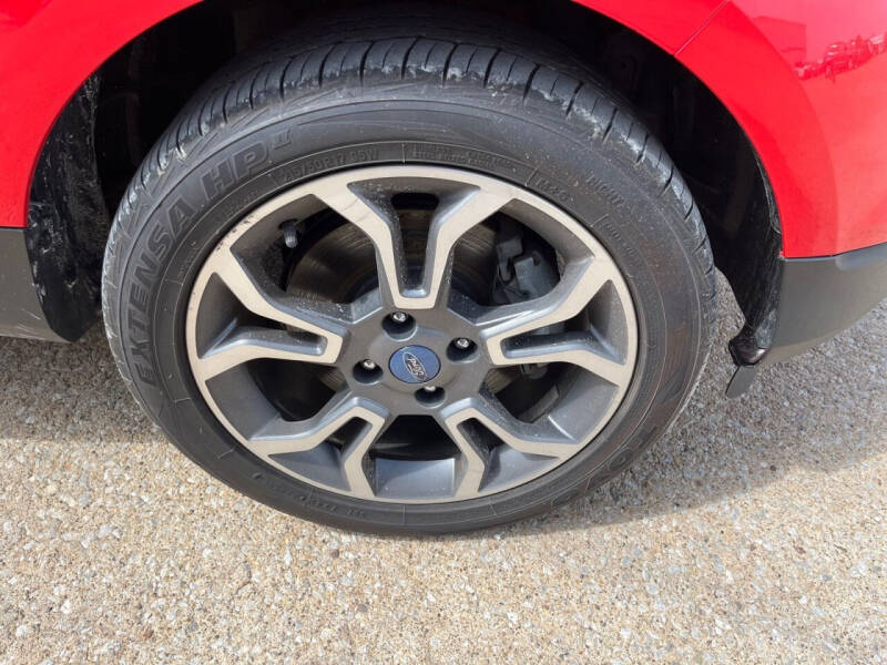 2018 Ford EcoSport SE