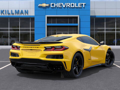2025 Chevrolet Corvette E-Ray