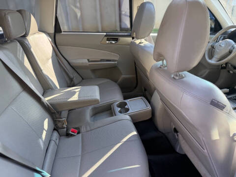 2010 Subaru Forester 2.5XT Limited