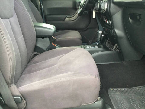 2014 Jeep Wrangler Sport