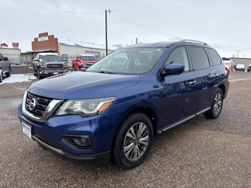 2020 Nissan Pathfinder SL