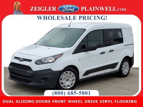 2014 Ford Transit Connect for sale at Zeigler Ford of Plainwell- Jeff Bishop in Plainwell MI