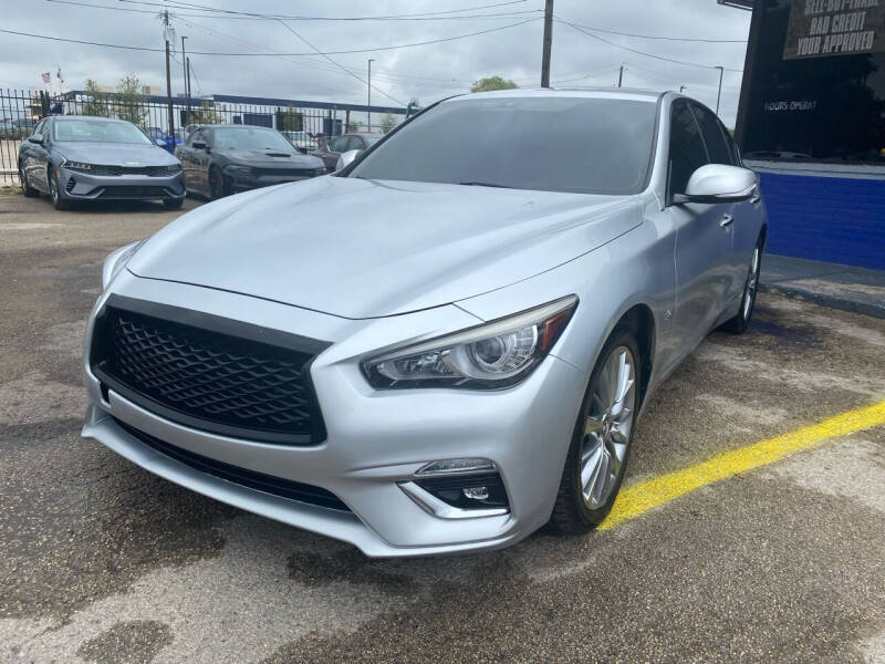 2018 Infiniti Q50 for sale at Cow Boys Auto Sales LLC in Garland TX