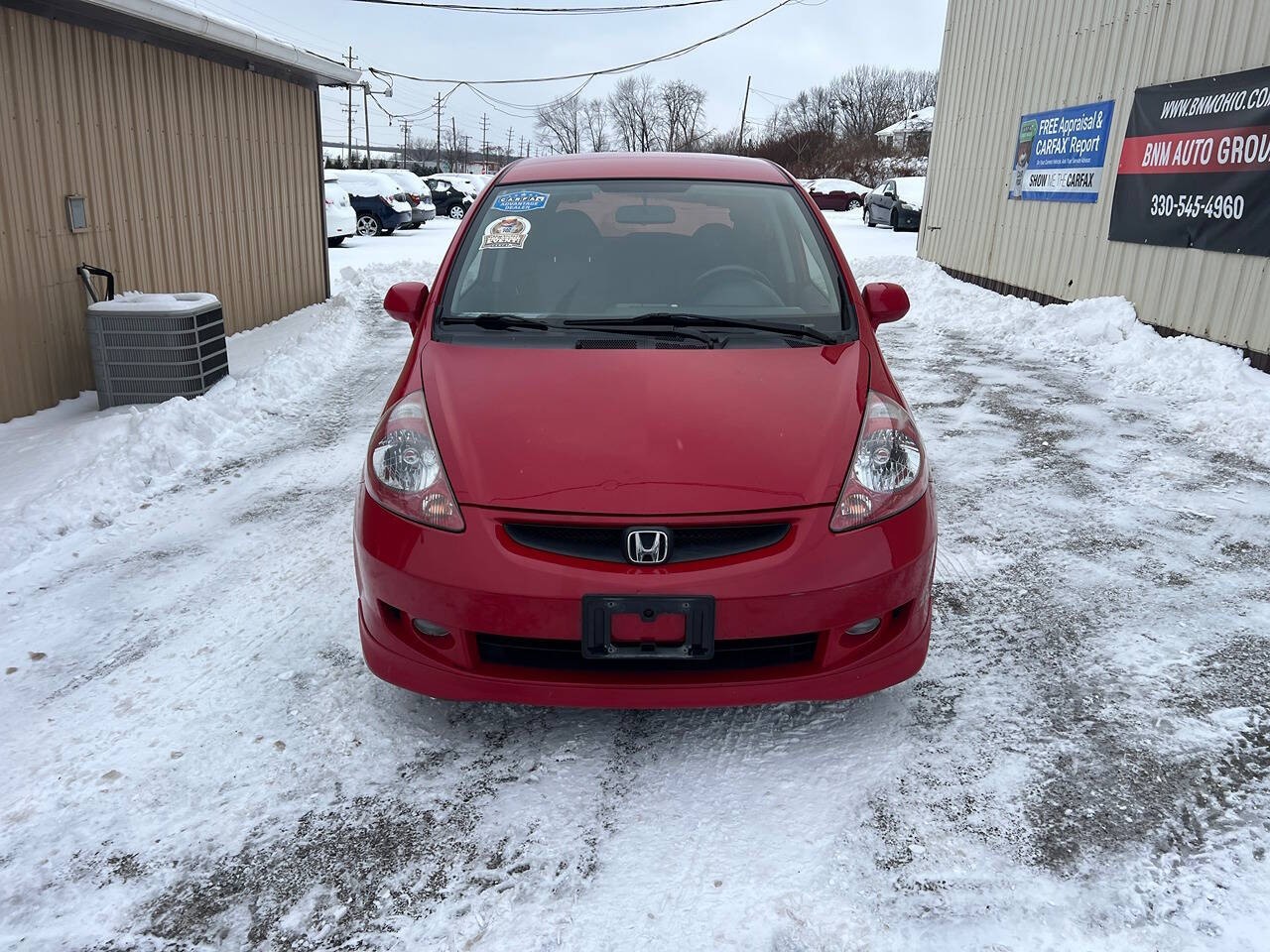 2007 Honda Fit for sale at BNM AUTO GROUP in GIRARD, OH