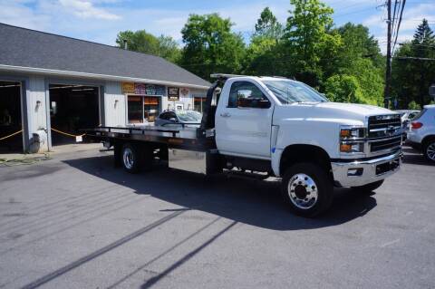 2022 Chevrolet SILVARADO 5500   4X4 for sale at Autos By Joseph Inc in Highland NY