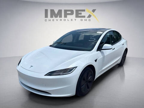 2025 Tesla Model 3 Long Range