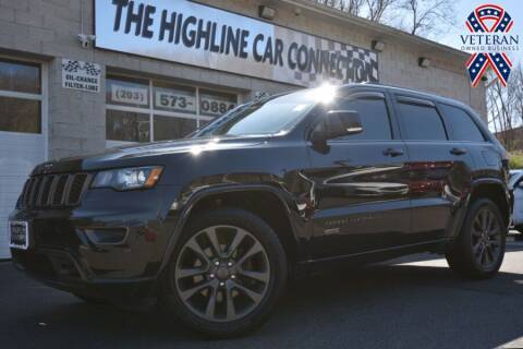 2016 Jeep Grand Cherokee for sale at The Highline Car Connection in Waterbury CT