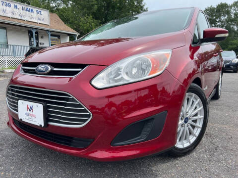 2015 Ford C-MAX Hybrid for sale at Mega Motors in West Bridgewater MA