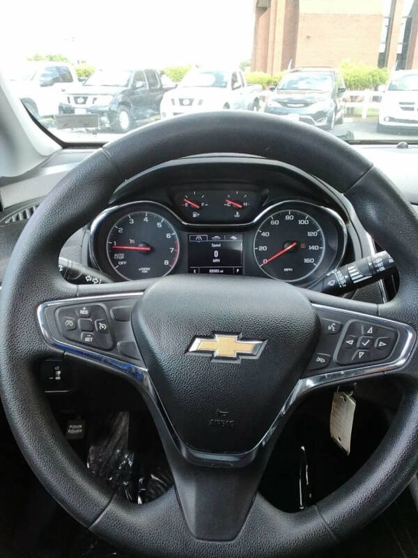 2019 Chevrolet Cruze LS
