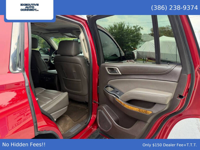 2015 GMC Yukon Denali