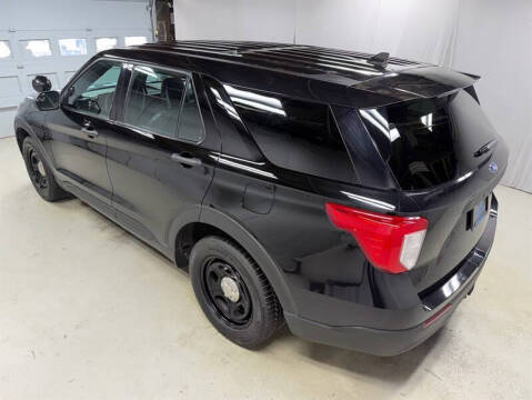 2022 Ford Explorer Police Interceptor Utility