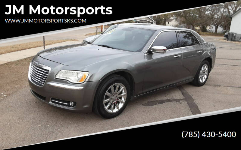 2012 Chrysler 300 for sale at JM Motorsports in Topeka KS