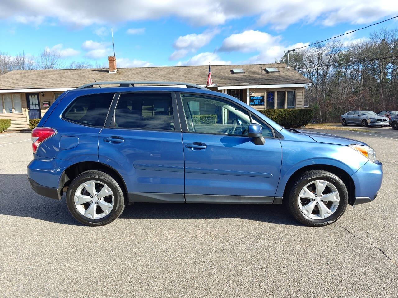 2015 Subaru Forester for sale at Synergy Auto Sales LLC in Derry, NH