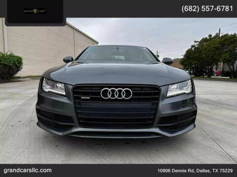 2014 Audi A7 for sale at GRAND CARS in Dallas TX