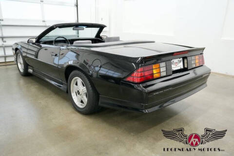 1991 Chevrolet Camaro