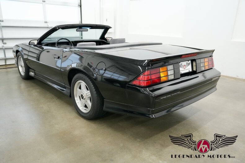 1991 Chevrolet Camaro