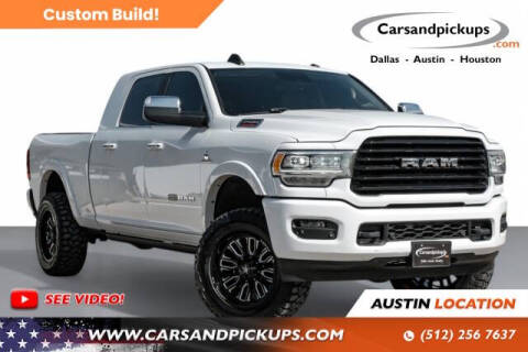 2020 RAM 2500 Laramie Longhorn