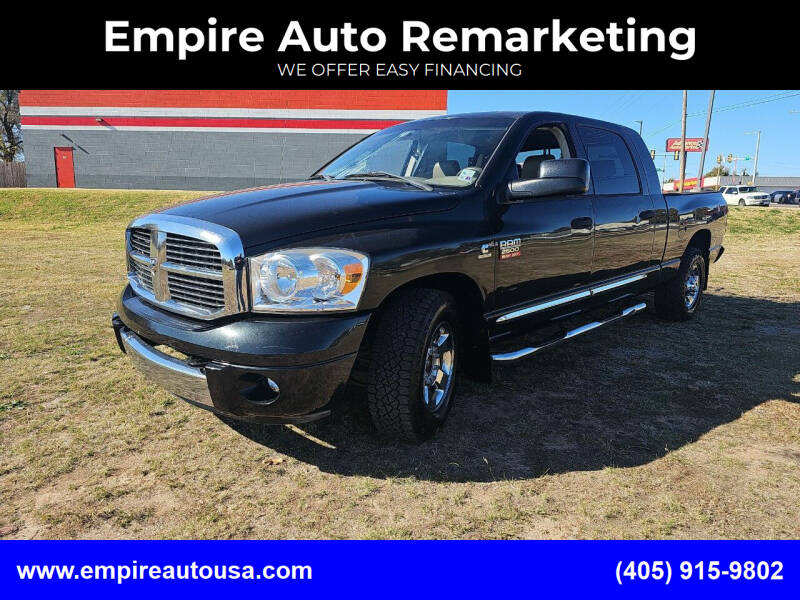 2009 Dodge Ram 2500 for sale at Empire Auto Remarketing in Oklahoma City OK