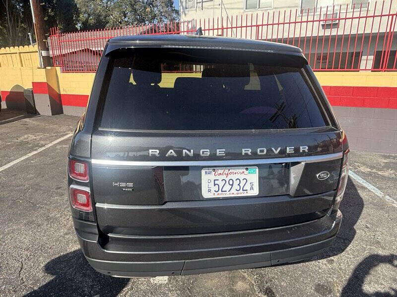 2020 Land Rover Range Rover HSE