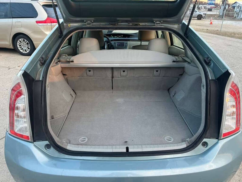 2013 Toyota Prius Three