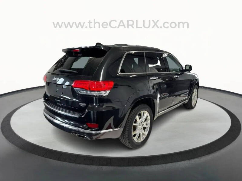 2014 Jeep Grand Cherokee Summit