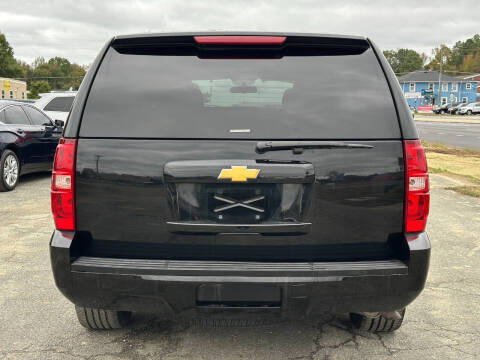 2014 Chevrolet Tahoe Police