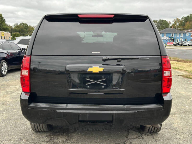 2014 Chevrolet Tahoe Police