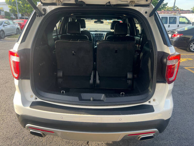 2016 Ford Explorer Platinum