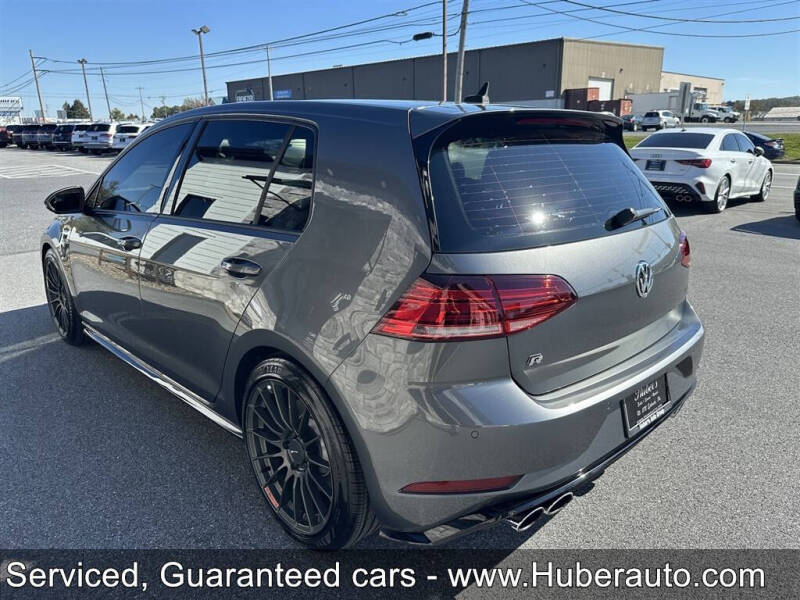 2018 Volkswagen Golf R 4Motion