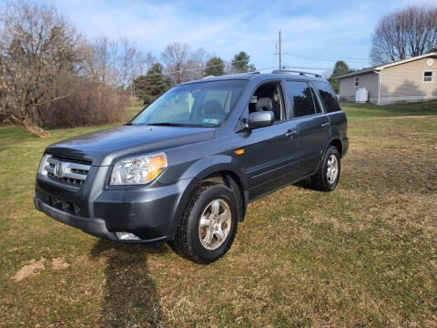 2006 Honda Pilot for sale at J & S Snyder's Auto Sales & Service in Nazareth PA