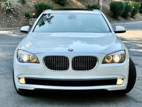 2012 BMW 7 Series 750Li