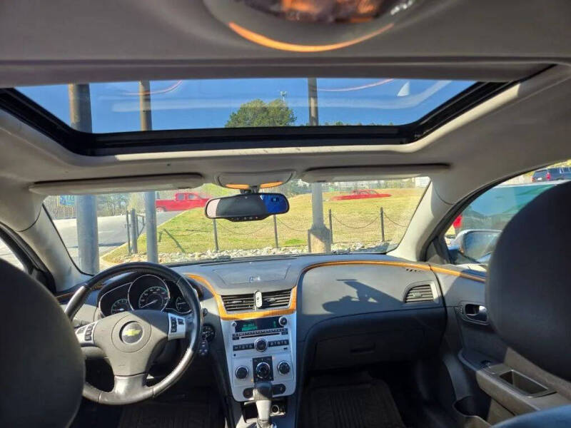 2012 Chevrolet Malibu LT