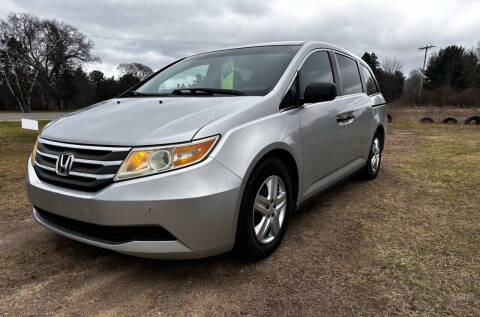 2011 Honda Odyssey for sale at Hammer Auto LLC in Stanwood MI