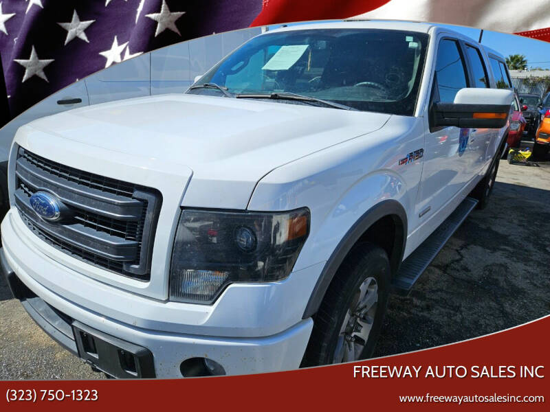 2014 Ford F-150 for sale at FREEWAY AUTO SALES INC in Los Angeles CA