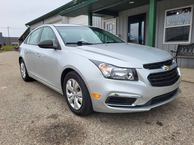 2015 Chevrolet Cruze for sale at Clarks Auto Sales Inc in Lakeview, MI