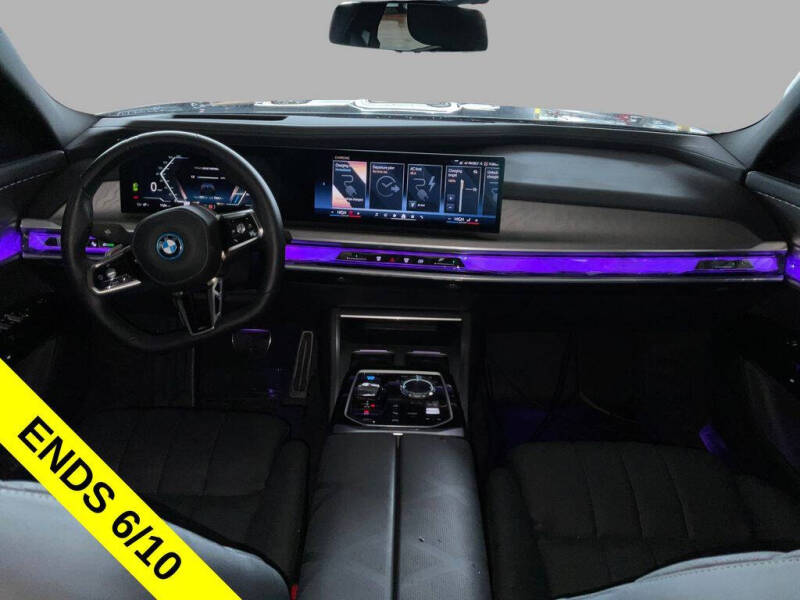 2025 BMW i7 eDrive50