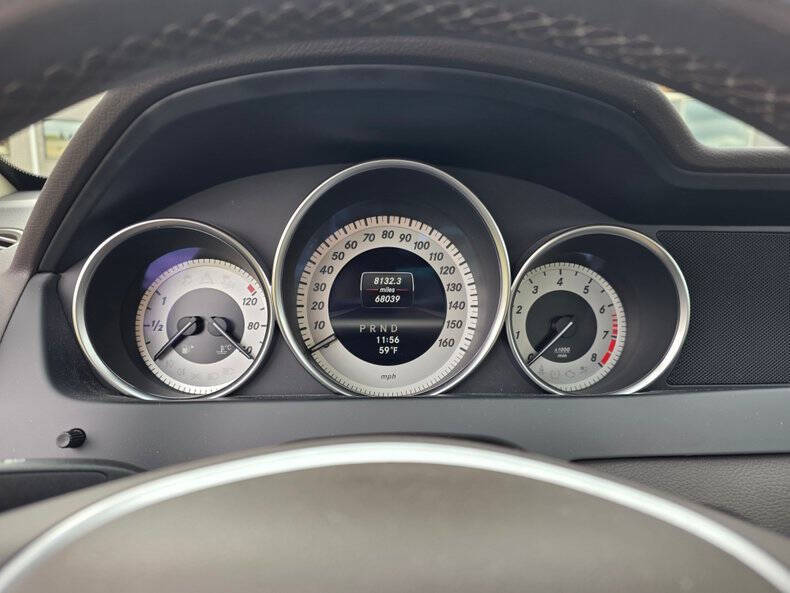 2013 Mercedes-Benz C-Class C 250