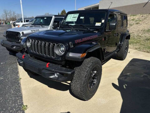 2025 Jeep Wrangler for sale at GUPTON MOTORS, INC. in Springfield TN