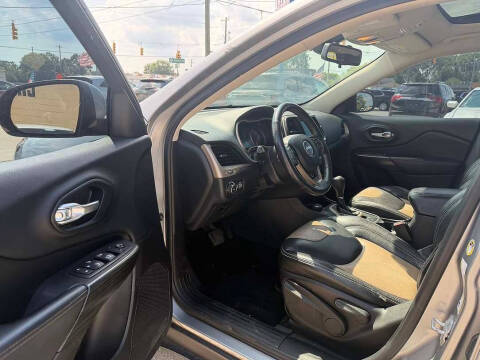 2016 Jeep Cherokee Latitude