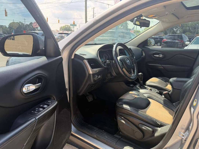 2016 Jeep Cherokee Latitude